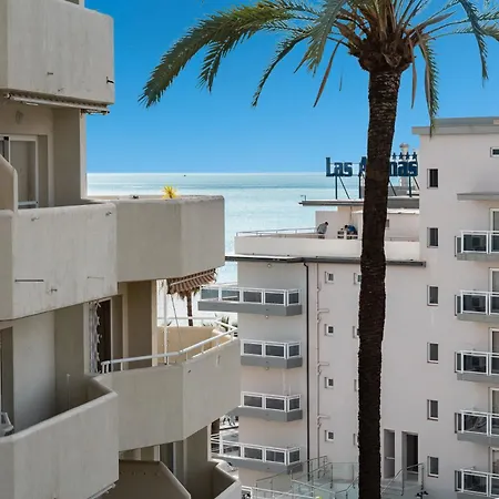 Lejlighed Benalbeach Bliss Seafront Retreat With Balcony Benalmádena