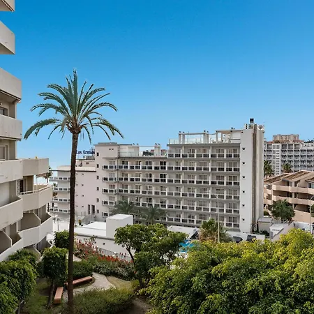 Benalbeach Bliss Seafront Retreat With Balcony * Benalmádena